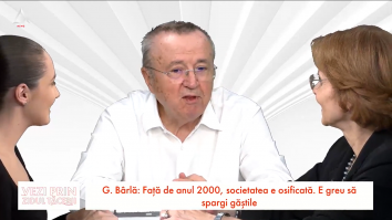 VEZI PRIN ZIDUL TĂCERII, 31 octombrie. Invitată: Graziela Bârlă