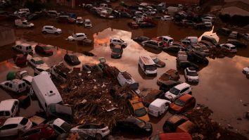 Cel puțin 89 de persoane sunt în continuare date dispărute în urma inundațiilor din estul Spaniei