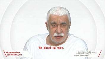 Adrian Sârbu: Știi cum procedezi duminică, pe 24. Te duci la vot și cauți Trump pe buletin. Cu Nicu și Marcel rămâne cum am stabilit
