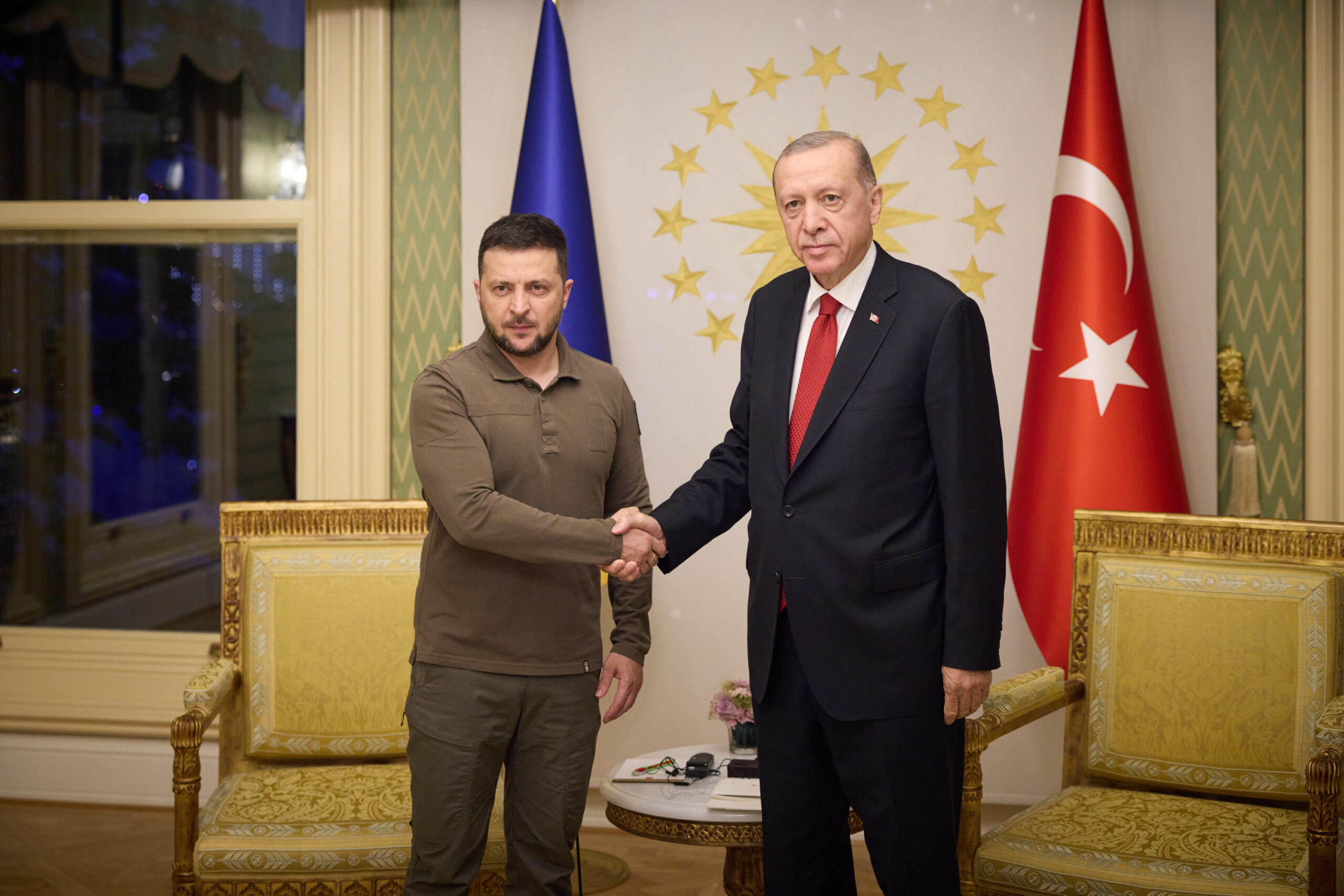 Erdogan se întâlnește luni cu Mark Rutte pentru a discuta despre evoluția războiului din Ucraina. Președintele turc s-a opus deciziei SUA privind ATACMS