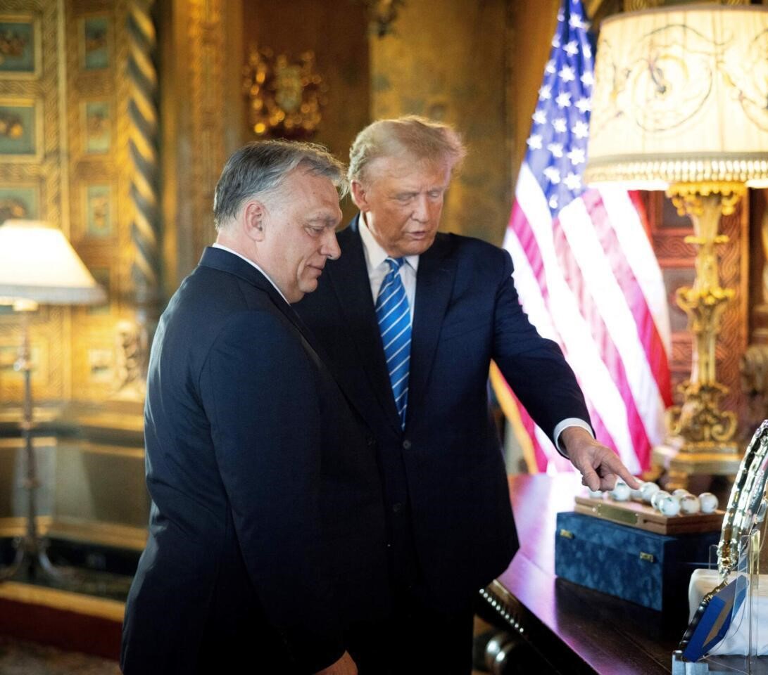 Trump s-a consultat cu Viktor Orbán în legătură cu războiul din Ucraina, afirmă surse din interiorul guvernului ungar