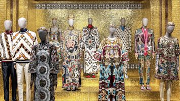 Ce poți vizita la Paris zilele astea? Retrospectiva Dolce Gabbana se va desfășura la Grand Palais
