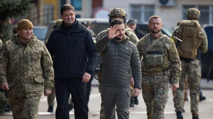 LIVE UPDATE. Război în Ucraina, ziua 1.021. Zelenski ia în considerare desfășurarea de forțe de menținere a păcii în Ucraina.