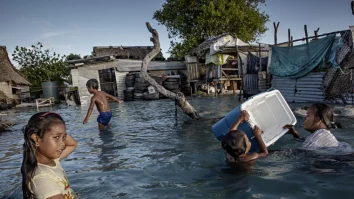 Națiunile insulare mici se confruntă cu criza sanitară din cauza schimbărilor climatice