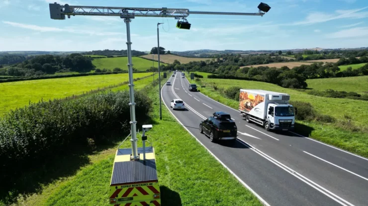 În Devon și Cornwall, poliția testează o cameră A.I. care poate detecta șoferii care conduc sub influența alcoolului sau drogurilor