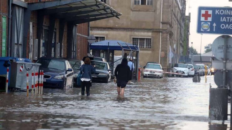 Furtuna Bora mătură Grecia. Ce a adus vremea extremă