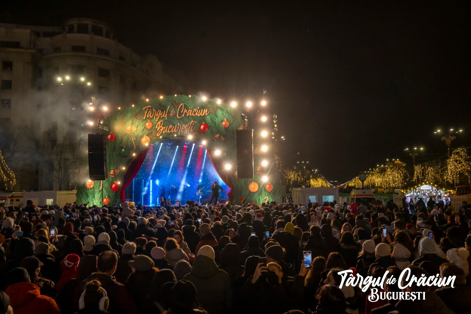 Ce faci în weekend? La Târgul de Crăciun din Piața Constituției ai concert Bosquito. La TNB vezi spectacolul „Extraordinara viață”