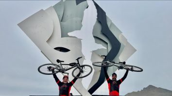 Gabriel Bota și Rudolf Nyari au scris istorie pe bicicletă în 2024. Sunt primii oameni care au ajuns la Capul Horn pedalând