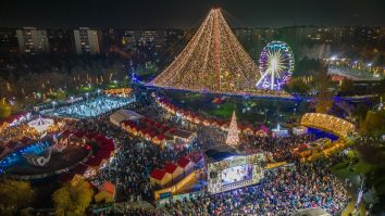 Ce faci în acest weekend? La Târgul de Crăciun din Piața Constituției te așteaptă 3 zile de concerte