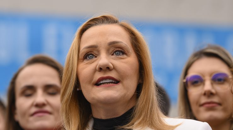 Ciolacu anunţă că o susţine pe Elena Lasconi în cel de-al doilea tur al alegerilor prezidenţiale