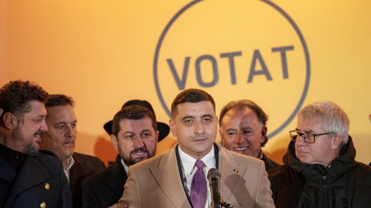 George Simion va merge astăzi la secțiile de votare pentru a ține un moment de reculegere