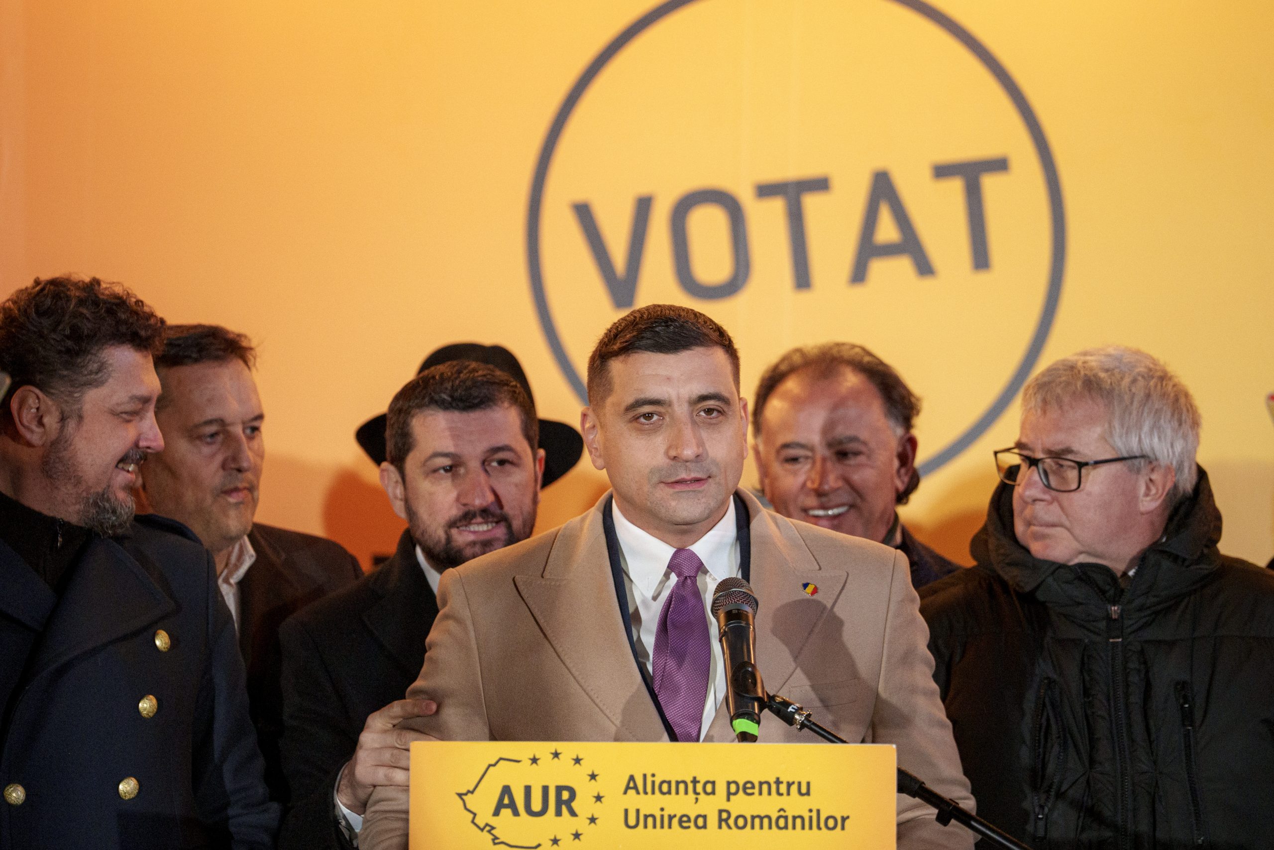 George Simion va merge astăzi la secțiile de votare pentru a ține un moment de reculegere