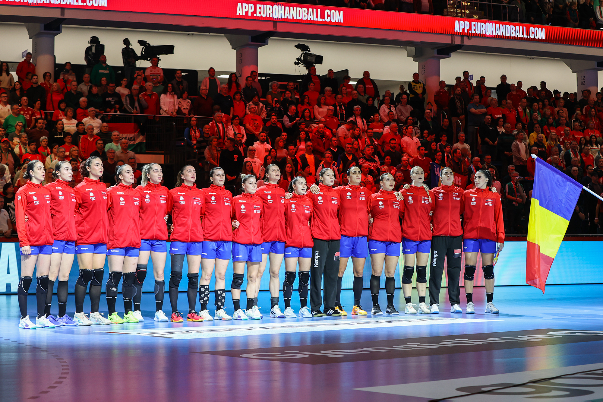 Trei românce au fost nominalizate pentru echipa ideală a Campionatului European de Handbal Feminin