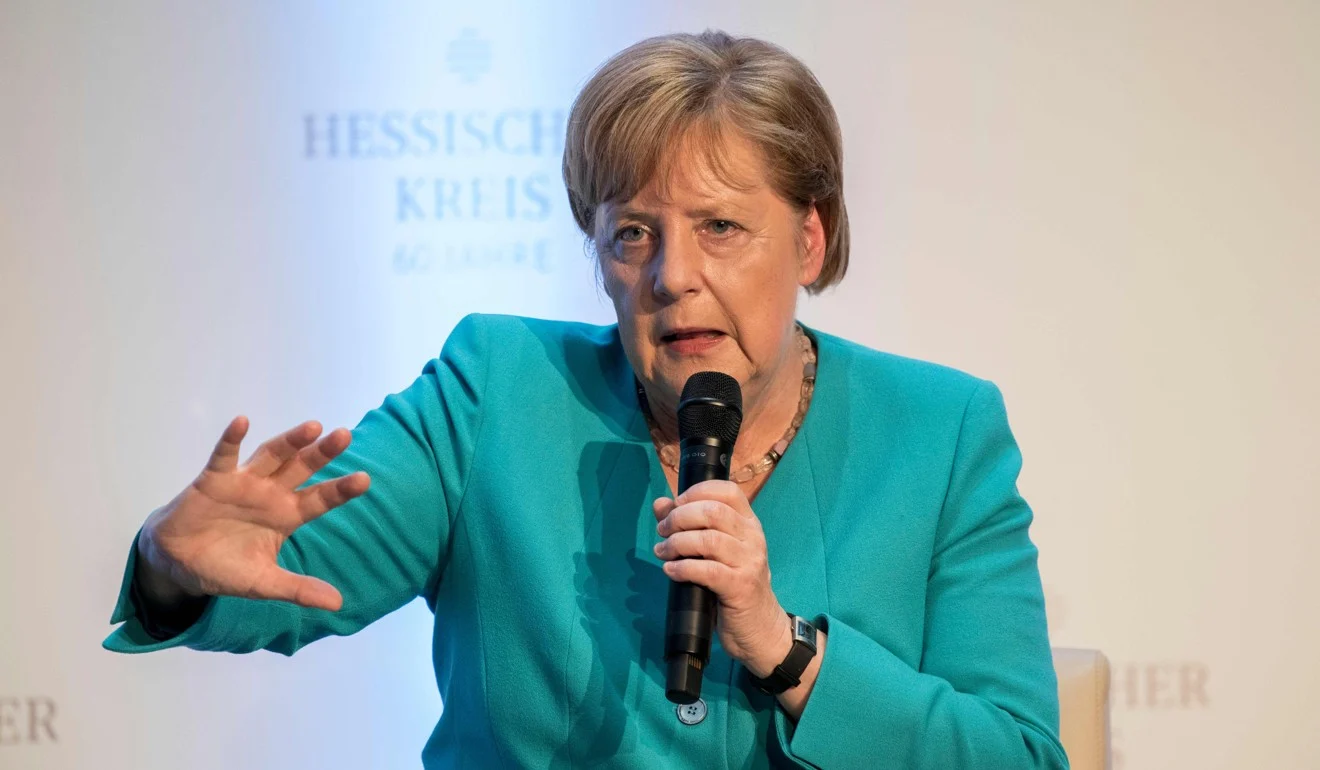 Angela Merkel recunoaște că UE s-a simțit „abandonată” de Marea Britanie în referendumul pentru Brexit. Fostul cancelar a dezvăluit că nu regretă acordul cu Rusia și refuzul aderării Ucrainei la NATO