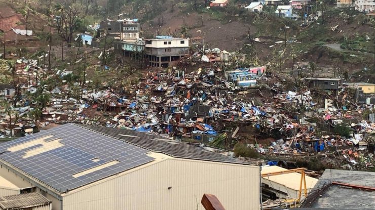 1.000 de persoane ar fi murit în urma ciclonului Chido în arhipelagul francez Mayotte