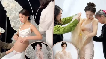 Femeile din China își fac albume de maternitate înainte să fie gravide