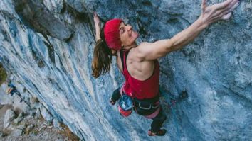 Babsi Zangerl a devenit prima femeie care a realizat un „flash” pe El Capitan