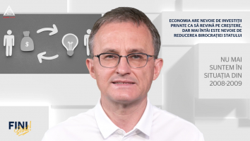Fini sunt! Economia are nevoie de investiții private ca să revină pe creștere, dar mai întâi este nevoie de reducerea birocrației statului