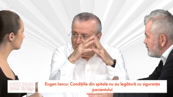 VEZI PRIN ZIDUL TĂCERII, 12 decembrie. Invitat: Eugen Iancu