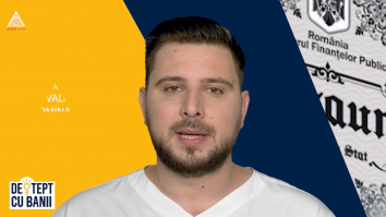 Deștept cu banii. Dai 1 leu pentru România?