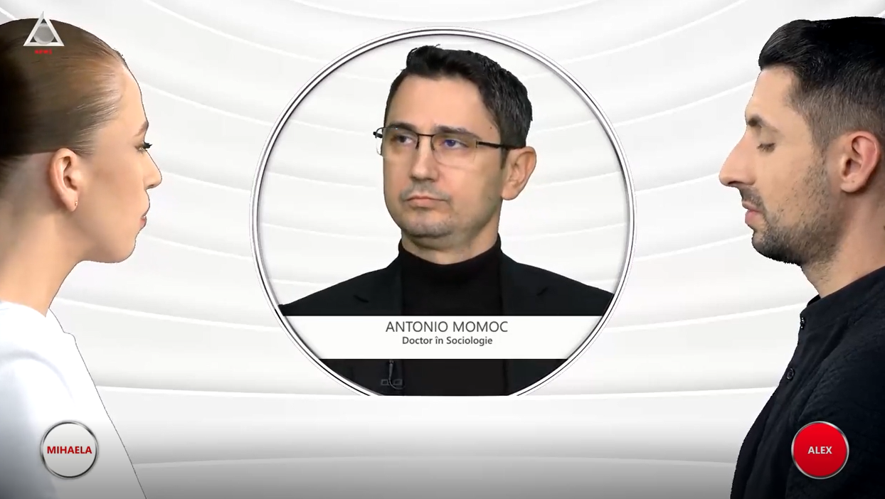 ȘTIU, 4 decembrie, ora 08:00, cu Alex Anghel și Mihaela Măncilă. Invitat: Antonio Momoc