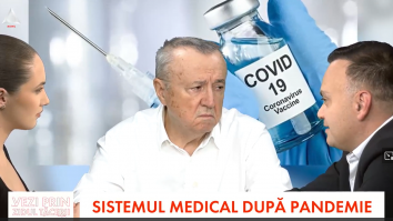 VEZI PRIN ZIDUL TĂCERII, 6 decembrie. Invitat: Adrian Marinescu