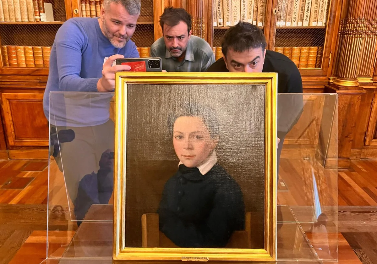 Un tablou spaniol confiscat de regimul Franco a fost restituit proprietarilor legali