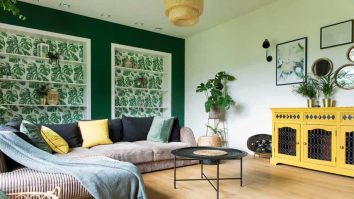 Verdele a fost culoarea vedetă a anului 2024. Care au fost nuanțele alese în domeniul design-ului interior