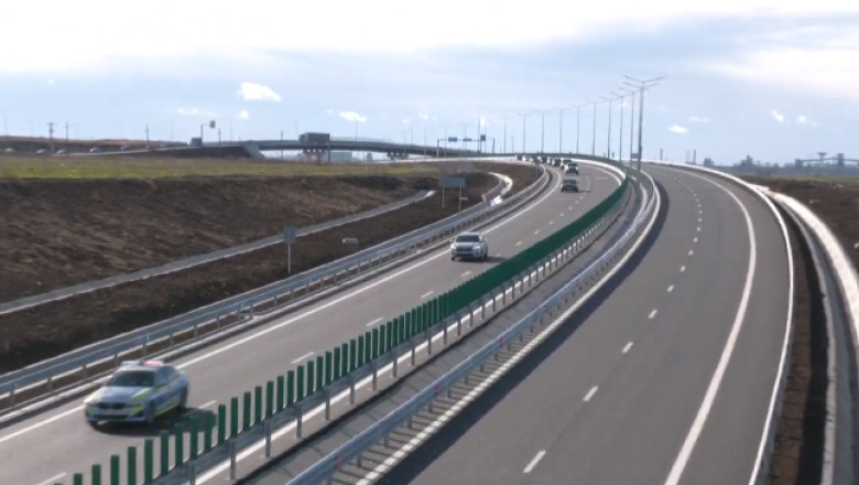 România a inaugurat 130 de km de autostrăzi în 2024. Ce ne așteaptă în viitor