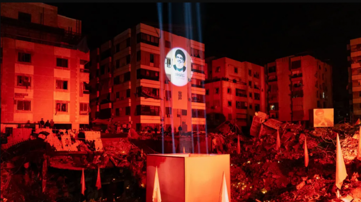 Mii de persoane vizitează locul asasinării lui Hassan Nasrallah, liderul Hezbollah
