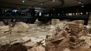 Noul metrou din Grecia este și un muzeu. Arheologii spun că „este oportunitatea pentru Salonic să devină o a doua Roma”