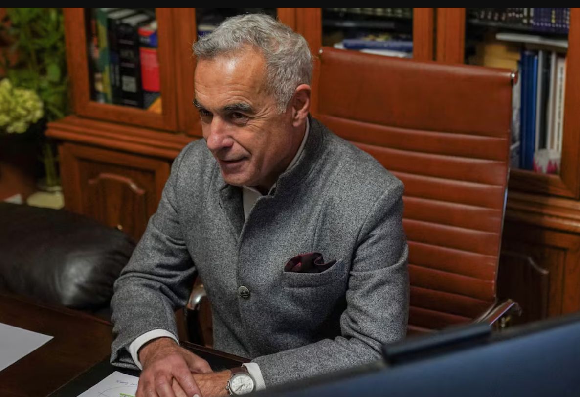Călin Georgescu a dat un interviu pentru Reuters: „România nu are obligații față de nimeni”