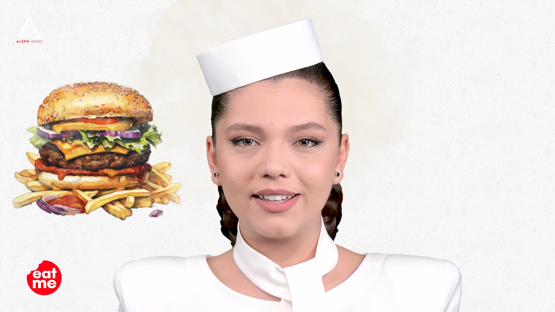 Eat me. Cheeseburger