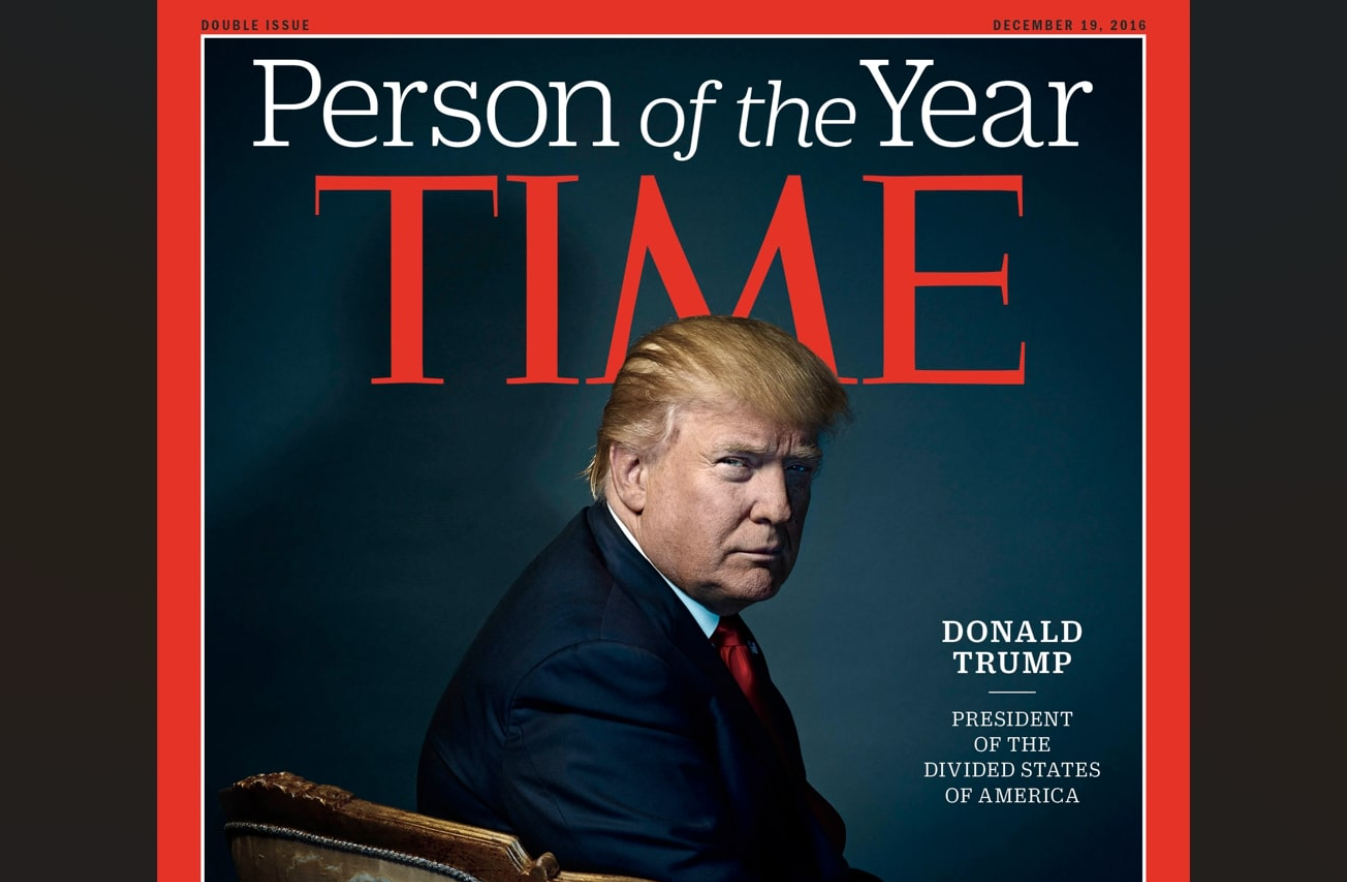 Trump va fi numit pentru a doua oară „Persoana Anului” de către Time Magazine
