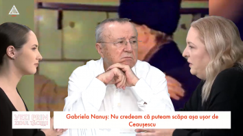 VEZI PRIN ZIDUL TĂCERII, 20 decembrie. Invitat: Gabriela Nanuș