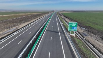 Ai drum bun pe A7: S-a deschis Lotul 1 Dumbrava – Mizil de pe autostrada Ploieşti – Buzău