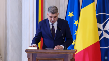 Începe depunerea jurământului de înstituire a noului Guvern al României