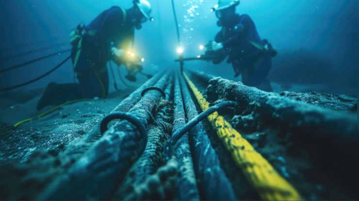 Finlanda și Estonia suspectează un nou sabotaj. Cablul electric Estlink-2 s-a defectat brusc în ziua de Crăciun