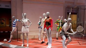 Muzeul Olimpic din Lausanne a organizat prima defilare de modă din istoria sa