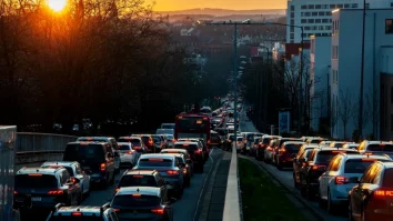 Plouă în toată România în Ajun de Crăciun. Care este situația în traficul din țară?