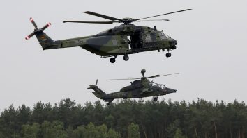 O navă de război a ruşilor a tras asupra unui elicopter militar german. Baerbock: „Dacă ignorăm, data viitoare poate ieși o luptă”