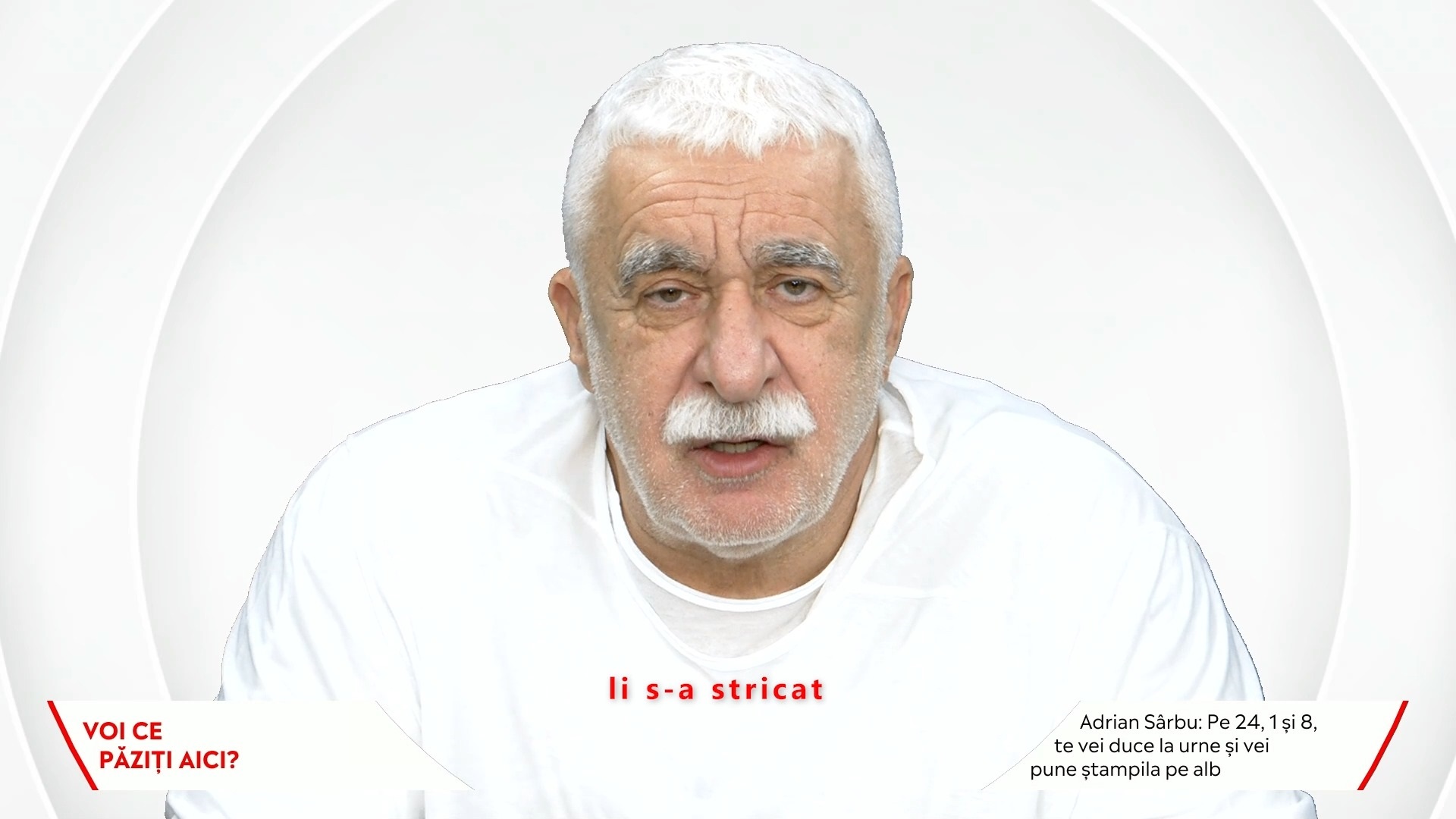 Adrian Sârbu: Impostorii și incompetenții nu merită votul tău. Du-te și pune ștampila pe alb!