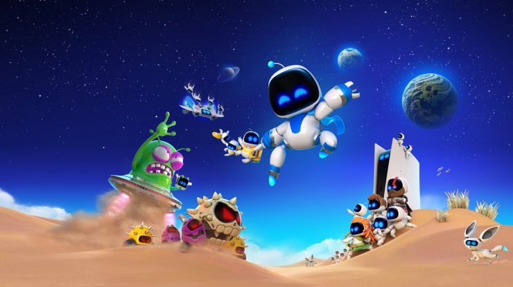 Astro Bot câștigă marele premiu la Game Awards 2024