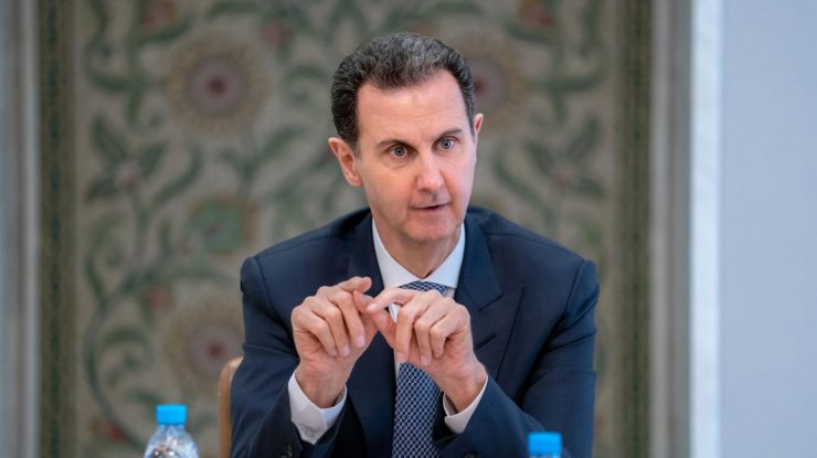 Putin l-a convins pe Bashar al-Assad să părăsească Siria după ce a ajuns la concluzia că a pierdut războiul, scrie Bloomberg
