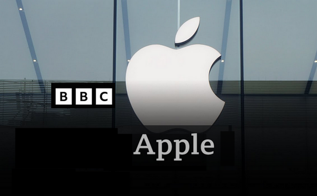 BBC a reclamat Apple pentru că Inteligența Artificială din noul serviciu Apple Intelligence a generat notificări cu știri false, atribuite greșit