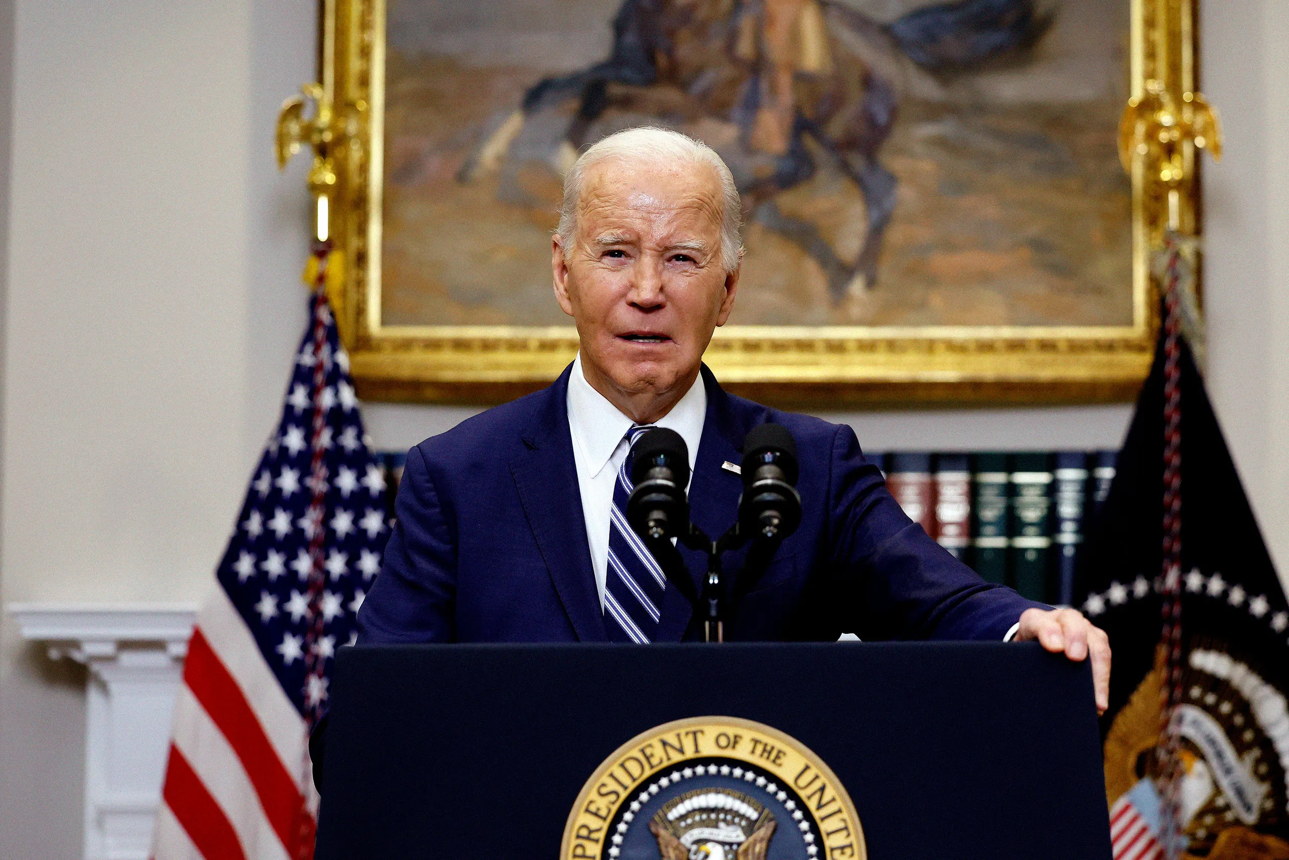 Biden vorbește despre căderea regimului Assad din Siria: „Rusia, Iran și Hezbollah sunt slăbite, nu au putut apăra regimul”