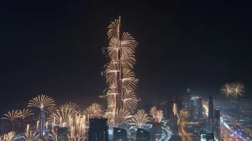 Unde petreci Revelionul? Dubai este printre cele mai populare destinații, cu aproape 10.000 căutări pe Google