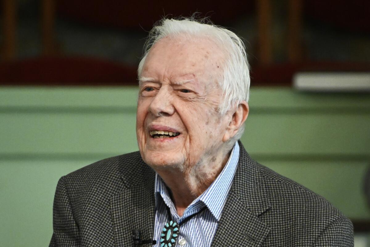 Biden și Trump îi aduc un omagiu lui Jimmy Carter: „El a arătat că suntem o națiune mare pentru că suntem un popor bun”