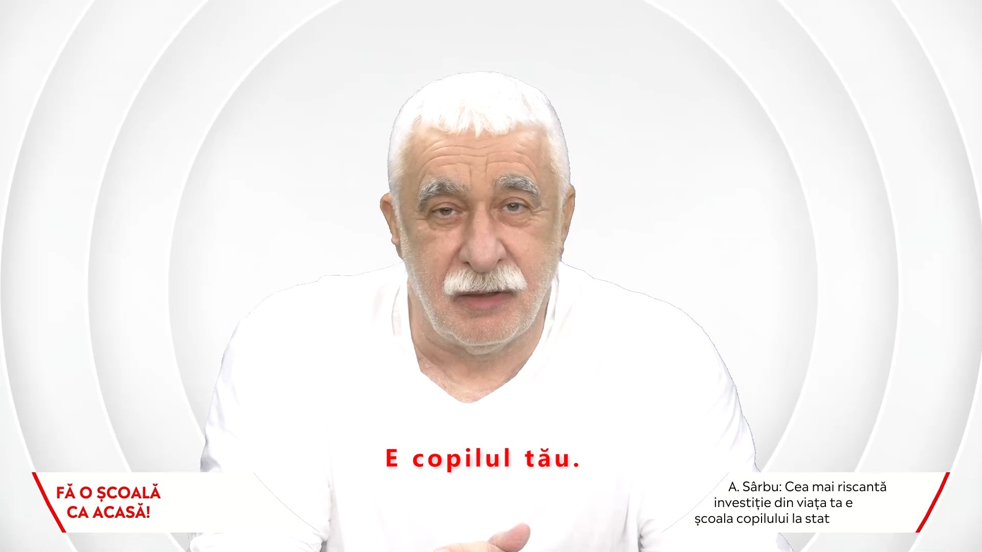 Adrian Sârbu: Ce se va alege de copilul tău – suprema ta investiție – după 12 ani de școală la stat în „România Educată” a lui Iohannis? Nu știi și te enervezi. Sau știi și te enervezi