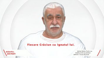 Adrian Sârbu: Știi că Iohannis și noua Democrativă n-au de gând să plece. Au câștigat alegerile chiar dacă le-au pierdut. Până când o să-i scoți din post. Fiecare Crăciun cu Ignatul lui!